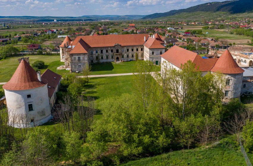 Bánffy Castel Gheja, Marosgezse, Romania, Romania